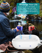 Discreet Digital Hearing Aid for Clear Hearing and Joie de Vivre