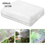 EcoGuard Plant Protection Net | Robust Insect and Bird Protection | Light Permeable for Vegetables and Fruits