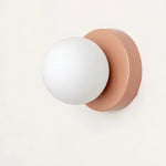 Modern Wall Sconce with Glass Globe | Stylish Accent Lighting for Your Home