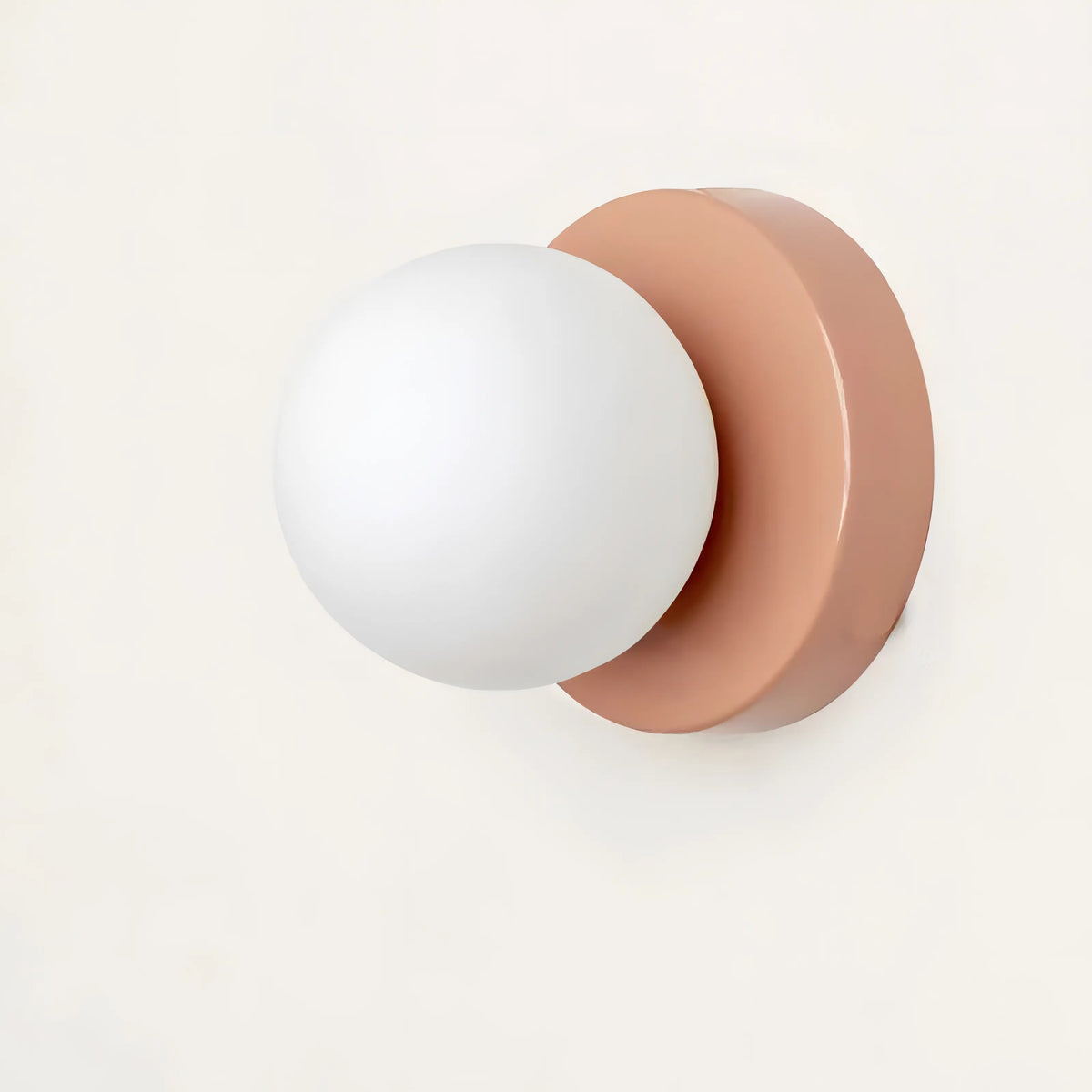 Modern Wall Sconce with Glass Globe | Stylish Accent Lighting for Your Home