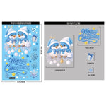 Winter Magic | Reusable Window Decoration for the Holidays