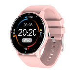Slim Smartwatch mit Pulsüberwachung – Wasserdicht und Touchscreen