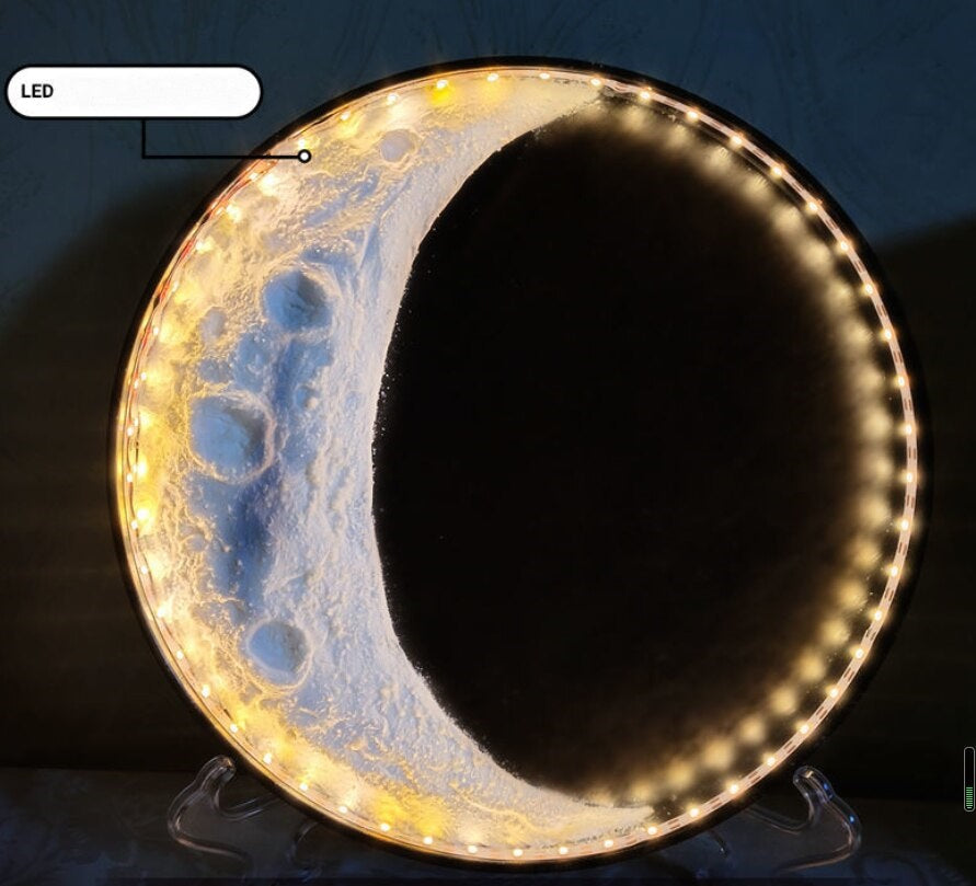 Schwebende Mondnachtlampe – Magische Atmosphäre für Ihr Zuhause
