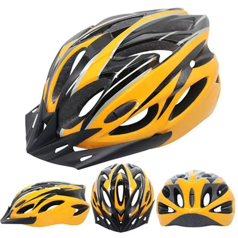 Safe and Comfortable Adult Bike Helmet | Lightweight MTB Helmet | Adjustable 54–61 cm