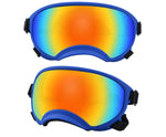 Verstellbare winddichte Hundesonnenbrille mit UV-Schutz
