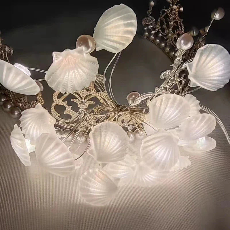Maritime LED-Lichterkette für zauberhafte Dekoration | 2 m, 20 LEDs
