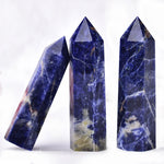 Crystal Clear Natural Quartz Obelisk | Spiritual Energy for Your Home