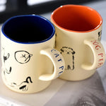 Kaffeetasse für Katzen- oder Hundeliebhaber