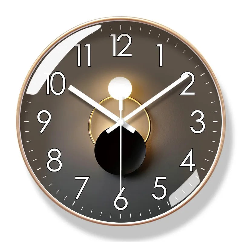 Elegante Wanduhr für ein stilvolles Ambiente