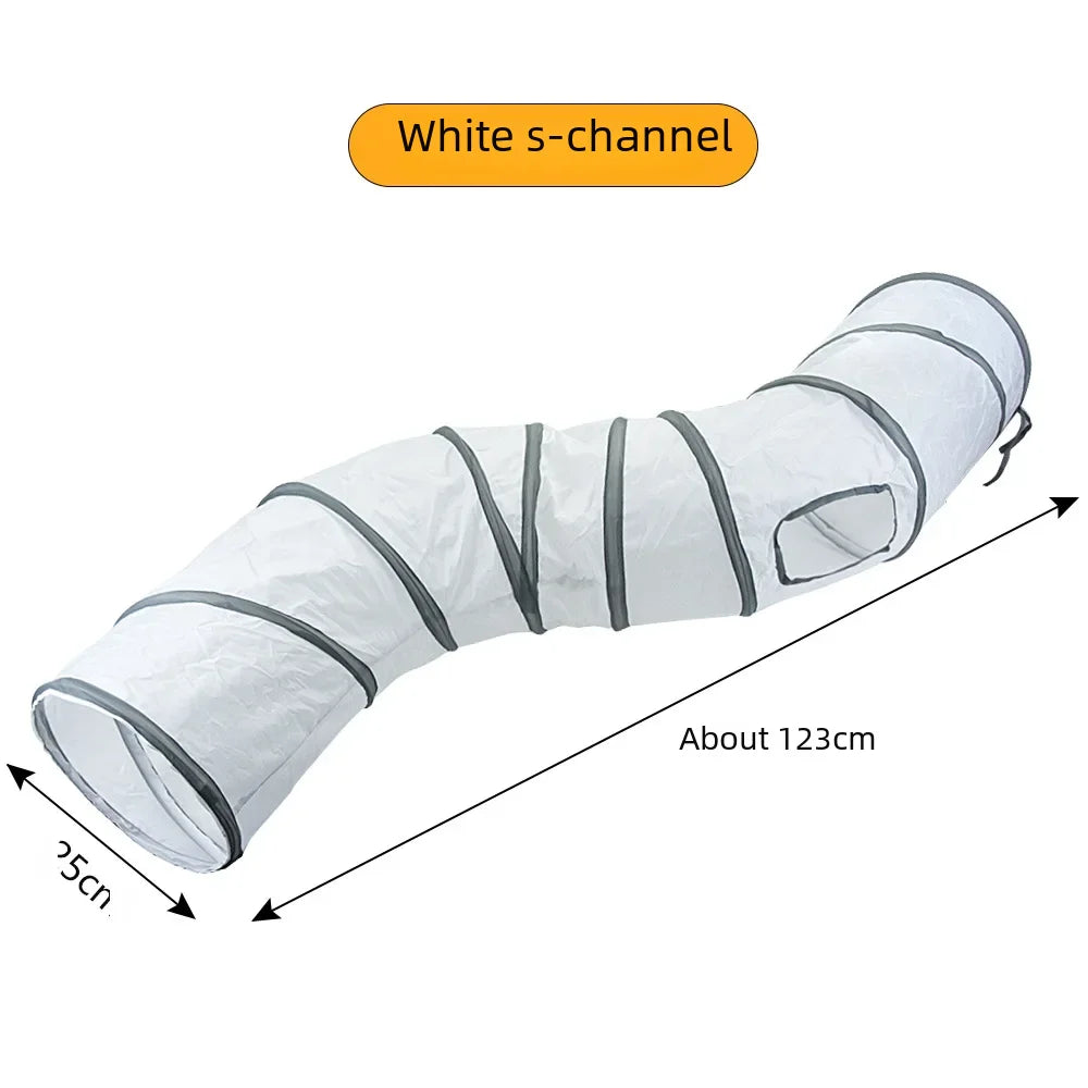 Cat Adventures Dragon Tunnel | Exciting Toy for Cats