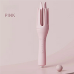 StyleMaster 2-in-1 Curling Wand & Hair Straightener | Automatic Rotating Function