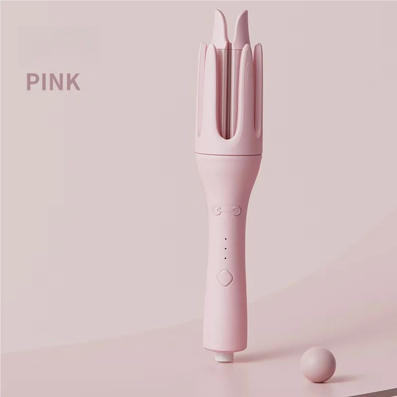 StyleMaster 2-in-1 Curling Wand & Hair Straightener | Automatic Rotating Function