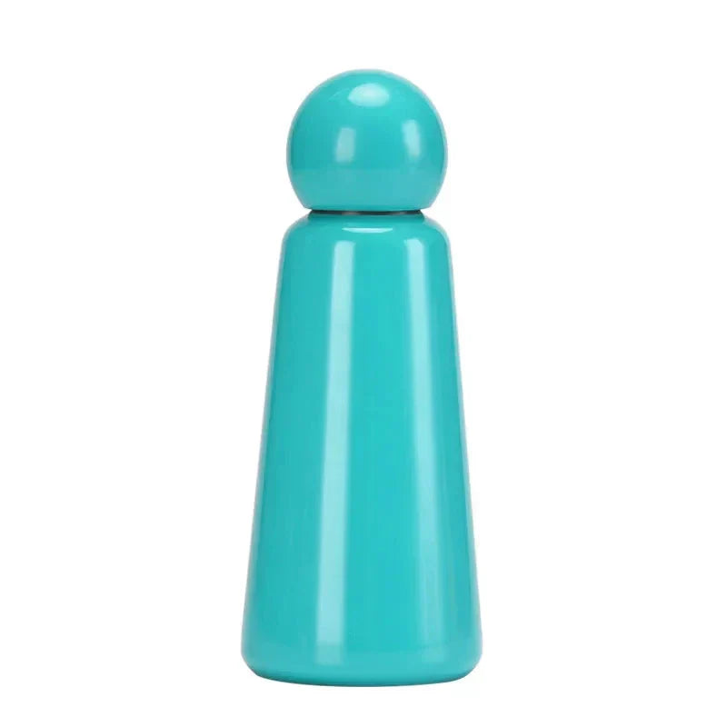 Elegante Edelstahlflasche mit doppeltem Farbdesign