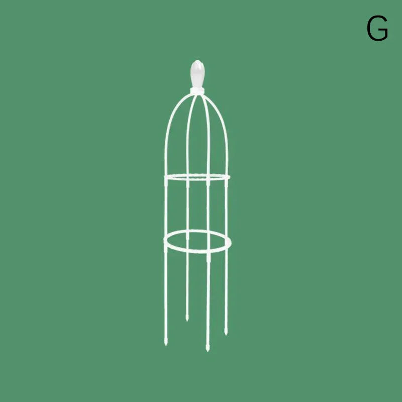 Sturdy Climbing Aid for Plants | Flexible Fiberglass Trellis