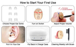 Discreet Digital Hearing Aid for Clear Hearing and Joie de Vivre