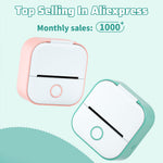 Tragbarer Thermodrucker ohne Tinte – PocketPrint Mini