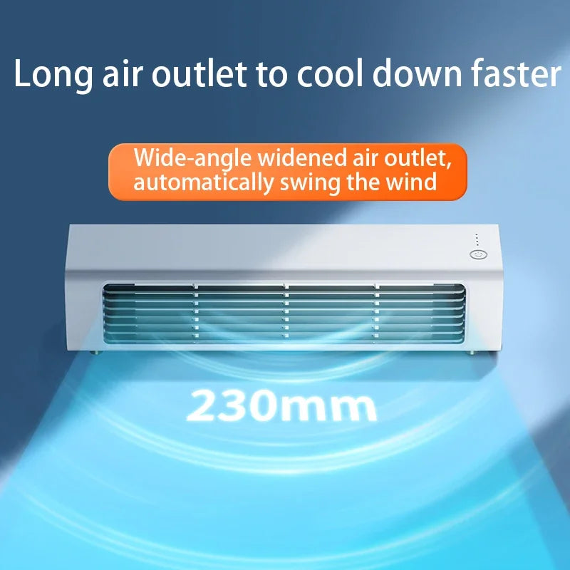 Stylish Airflow Fan | Quiet Cooling with Remote Control and 3 Speed Settings