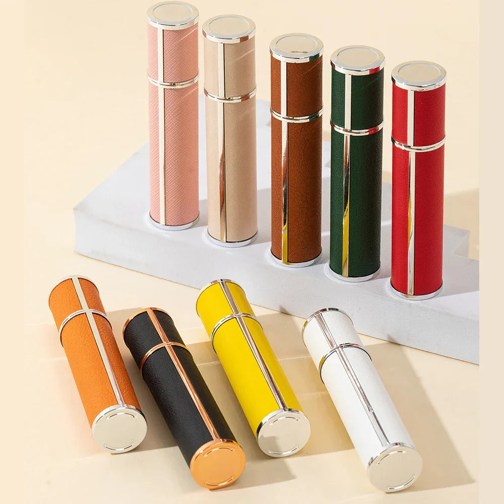 Compact Perfume Atomizer 10 ml | Leak-Proof & Refillable | Ideal for Travel