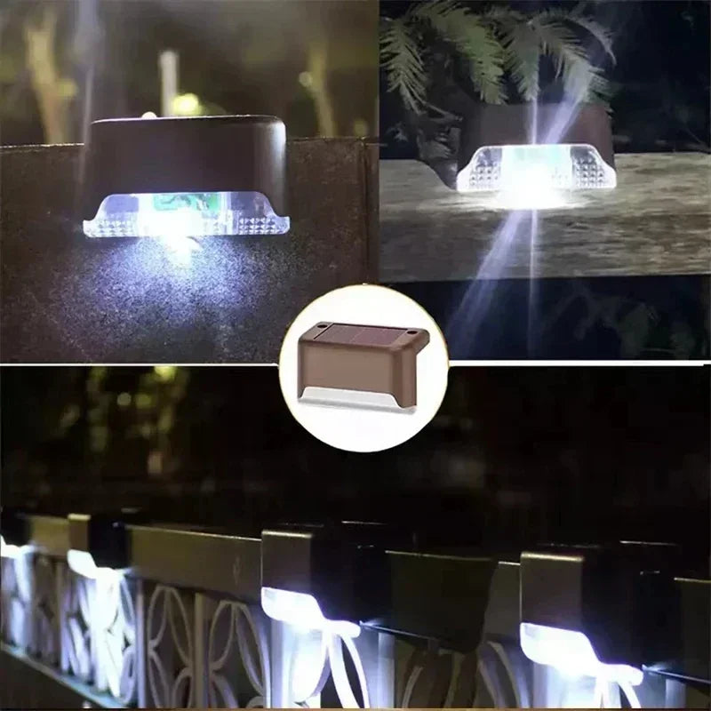 Solare Treppenlichter Set – Beleuchtung für Sicherheit und Stil