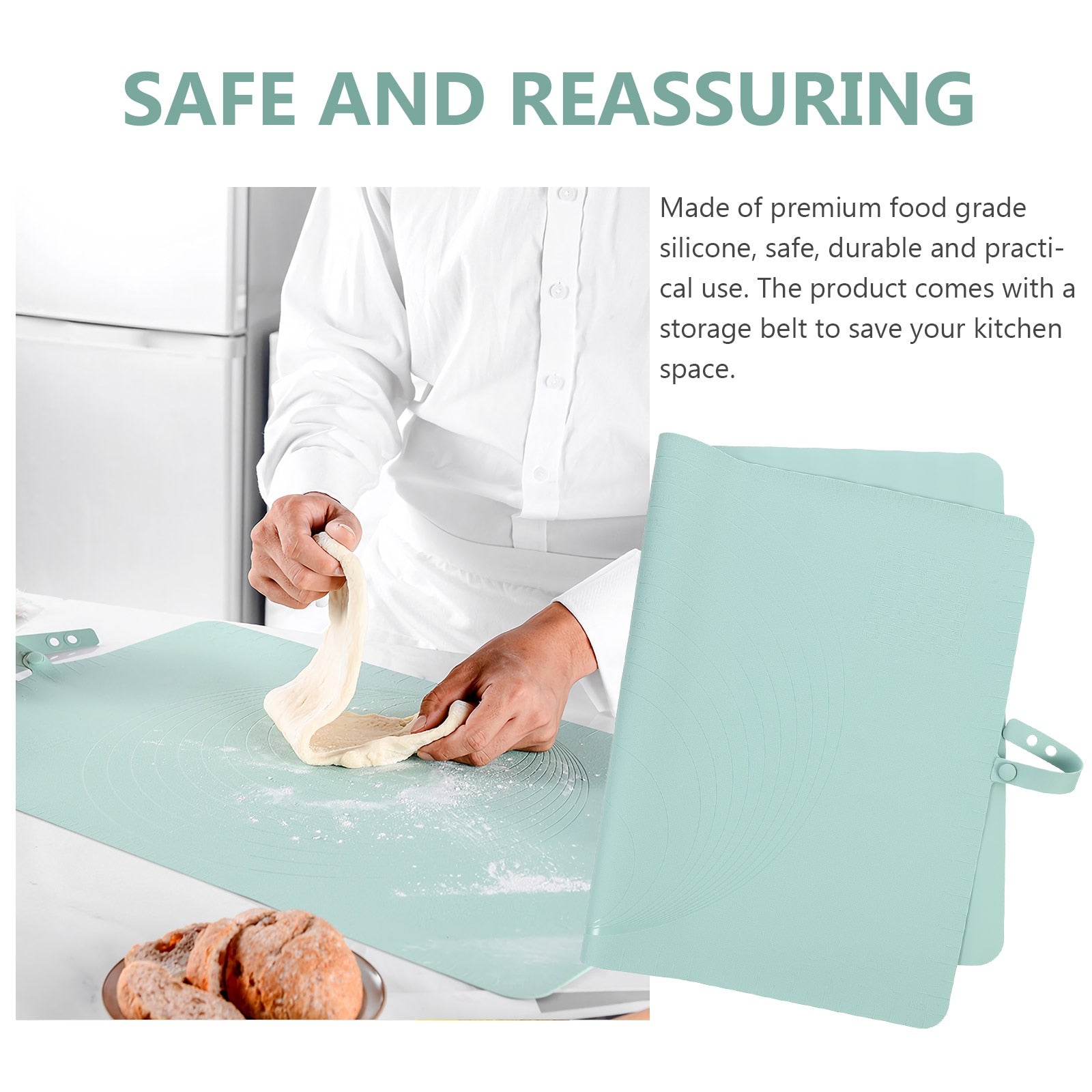 Küchenprofi Silicone Mat – Perfect for relaxed baking!
