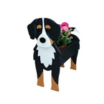 Hundefreundlicher Blumentopf – Verspielter Pflanzenbehälter