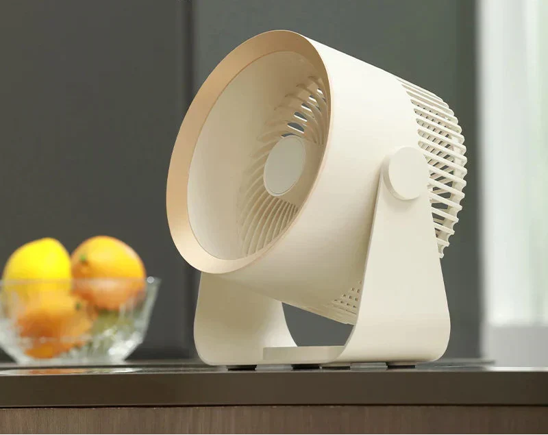 Luna Wand- und Tischventilator – Drahtloser, leiser USB-C Ventilator mit 3 Geschwindigkeiten