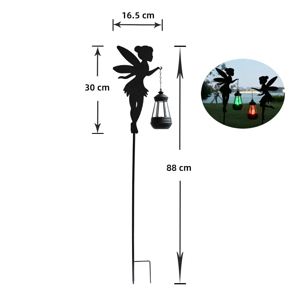 Garden Magic | Solar-Powered Watering Can for Atmospheric Lighting