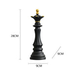 Elegante Schachfigur - Meisterwerk der Handwerkskunst