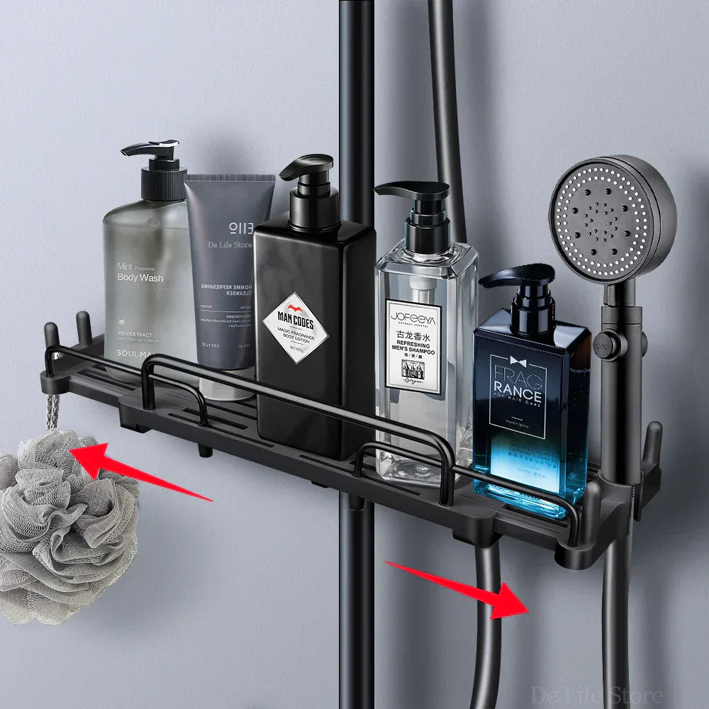 Erweiterbarer Schrankorganizer mit Schublade – Platzsparend und verstellbar