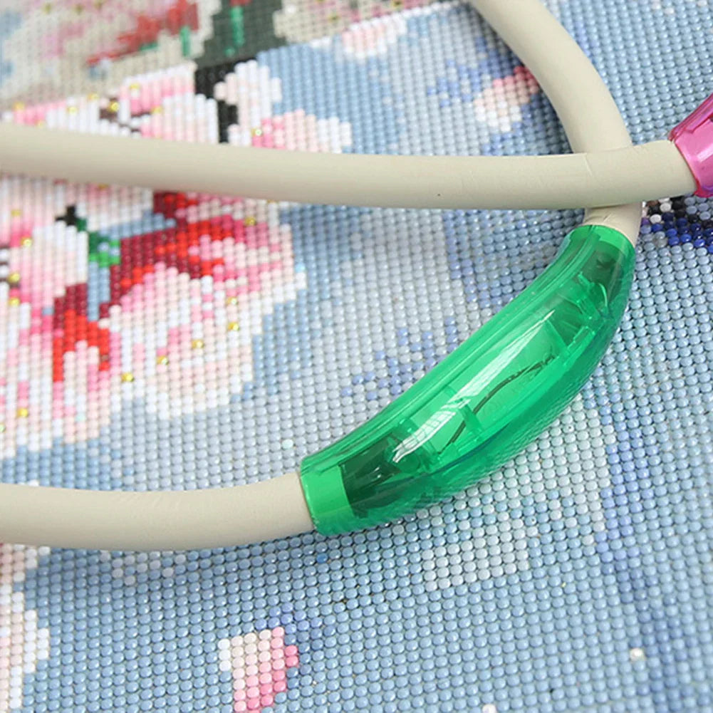Tragbare Nackenlampe mit LED für Stricken, Häkeln und Lesen – Freihändiges Licht
