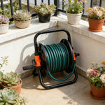 Praktische Gartenschlauch-Wickelstation | Freistehend | Optimale Schlauchführung