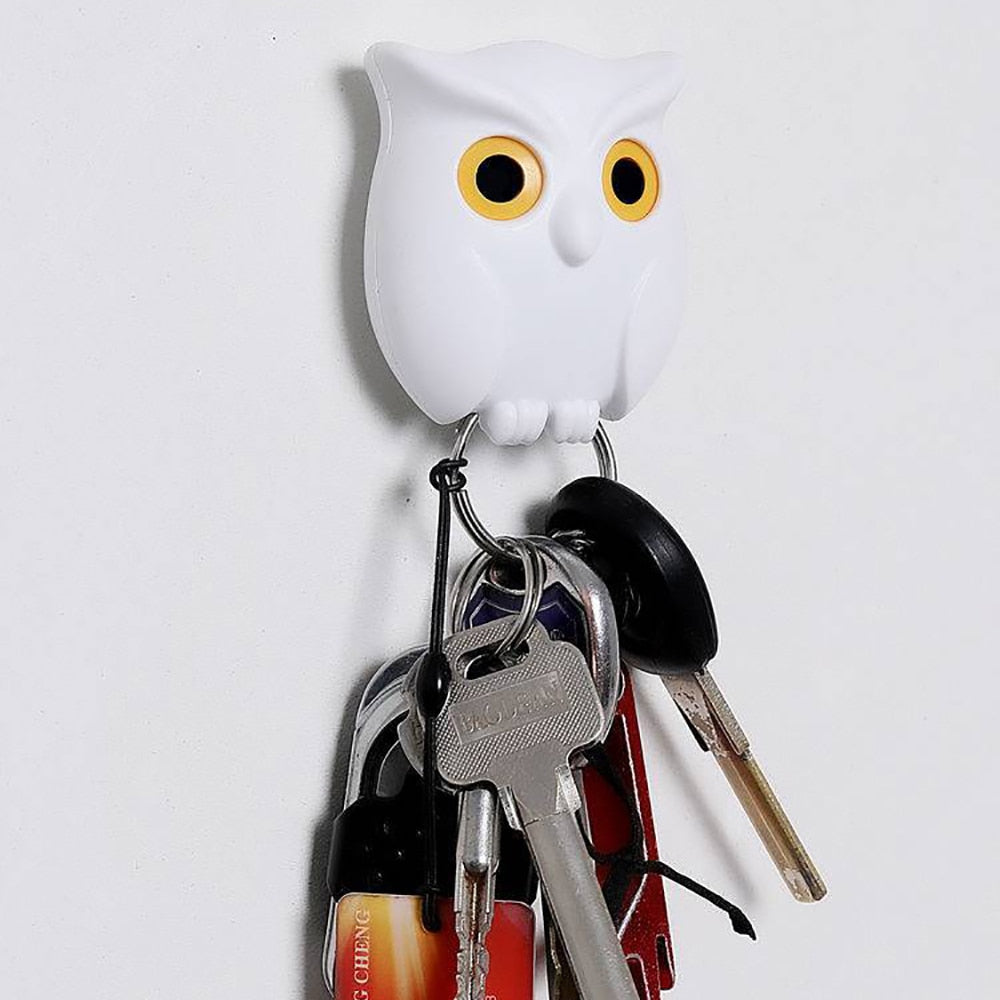 Künstlerischer Tier-Magnet-Schlüsselanhänger Organizer-Haken