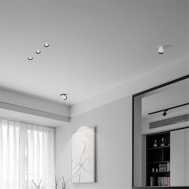 Luminari | Elegante LED Einbau-Deckenleuchte – Dimmbare Effizienz