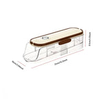Egg Roller Refrigerator Organizer | Automatic Storage System