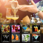 Elegantes Cocktail-Mixset für Ihre Hausbar – 8-teilig