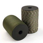 100m Überlebens-Paracord – 9-strängiges Militär 550 Seil für Outdoor & Basteln