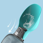 Dog Water Bottle | Leak-Proof | With Drinking Bowl | 800 ml