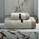 Ecoluxe – Elegantes Handtuch aus 100% Bio-Baumwolle