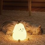 Star Friend - Rechargeable Silicone Night Light for Children