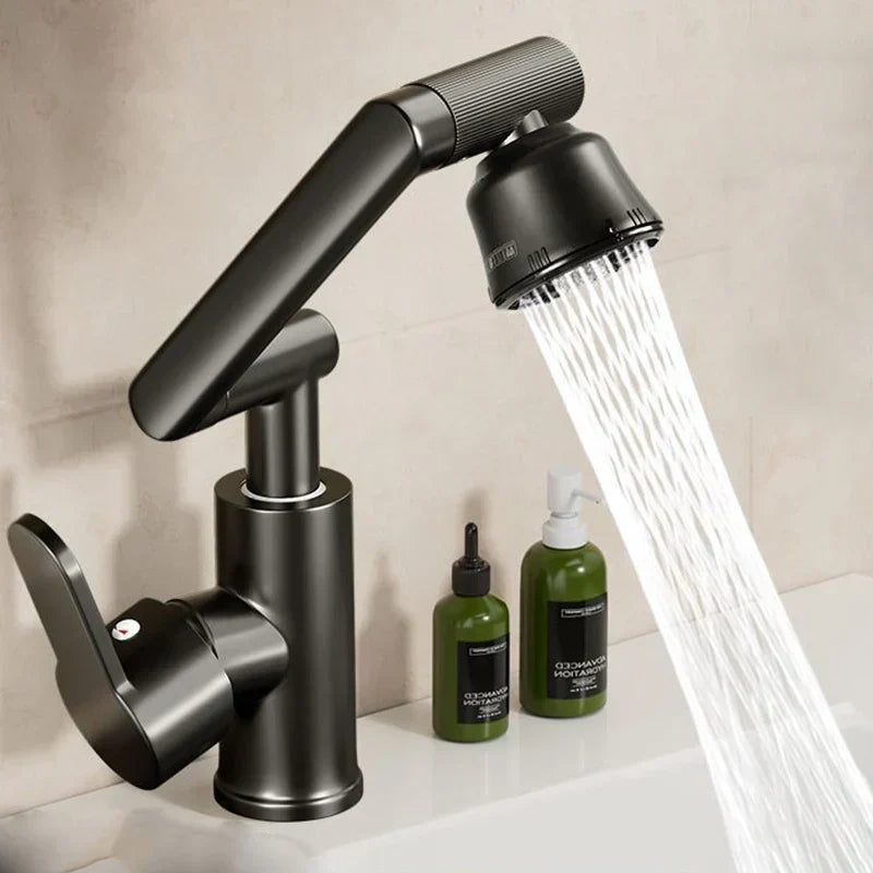 360° Universal-Waschtischarmatur AquaFlex