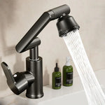 FlexiFlow 360° Universeller Wasserhahn für Waschbecken