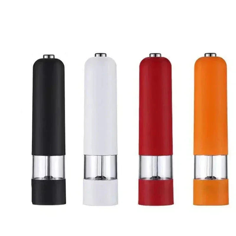 Elegant Spice Mill | Adjustable & Cordless | With LED Illumination