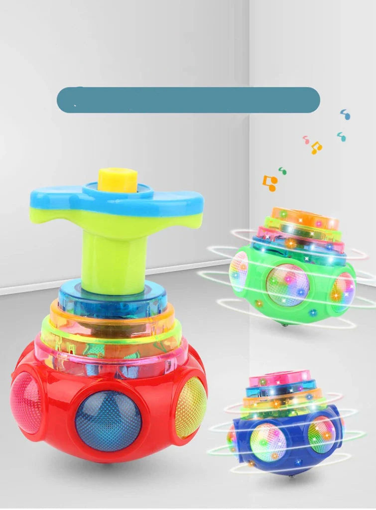 Farbwechselndes Kreiselspielzeug für Kinder
