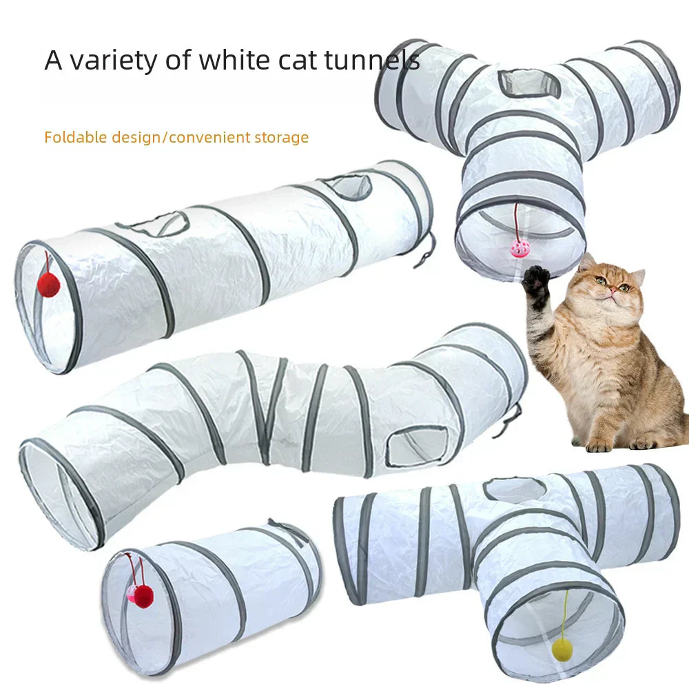 Cat Adventures Dragon Tunnel | Exciting Toy for Cats