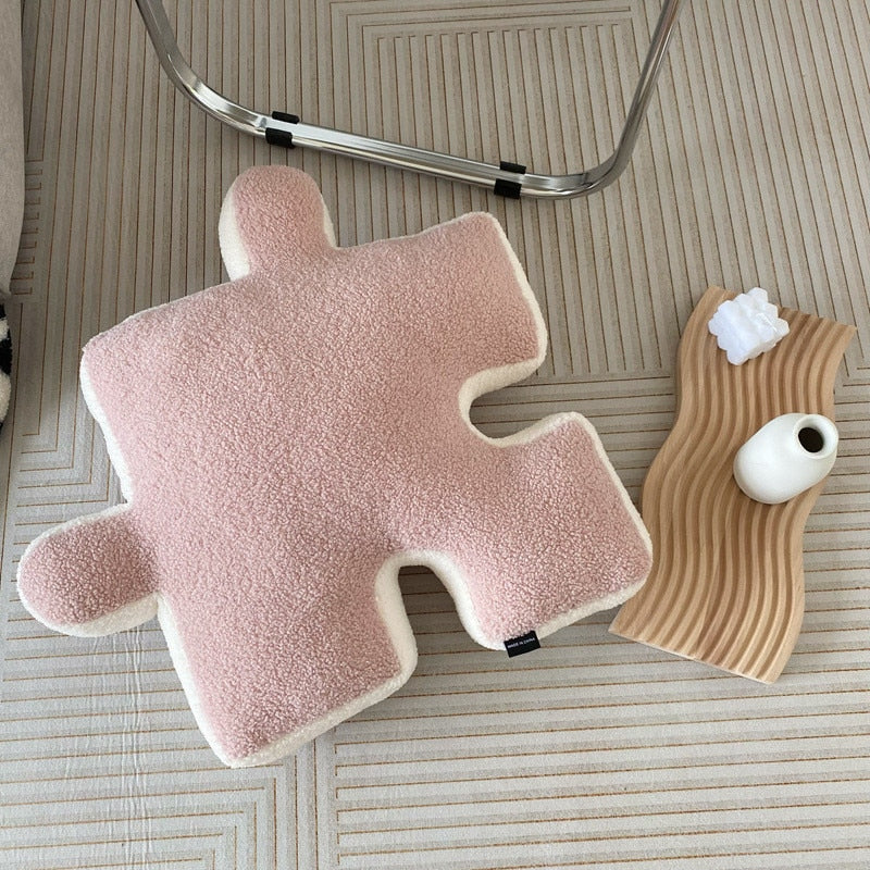 Puzzle Kissen für kreative Entspannung