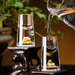 Whiskyglas Voltyx aus AurumGlass – Zeitloses Design