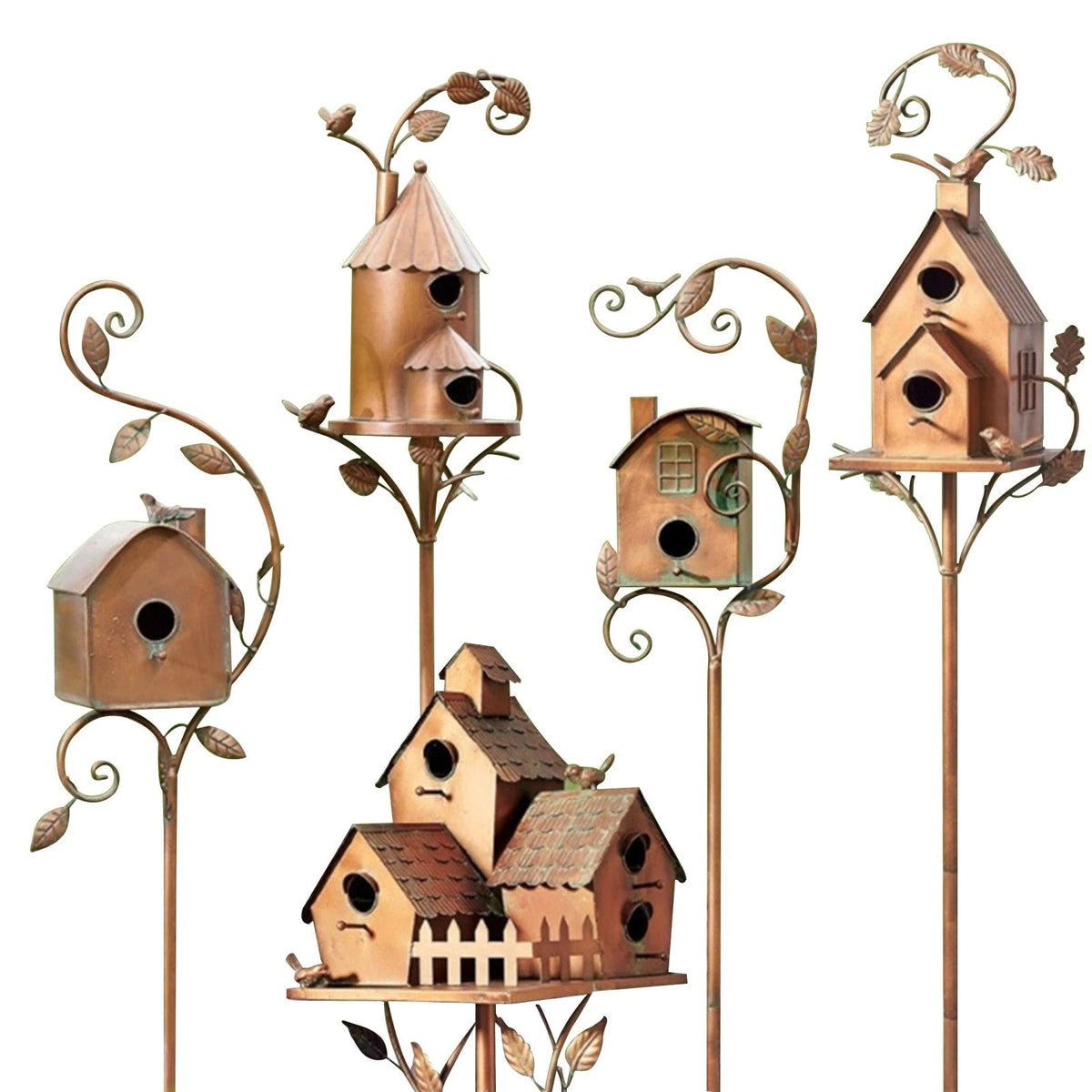 Dekorativer Vogelhaus für den Garten - BirdHaven Voltyx