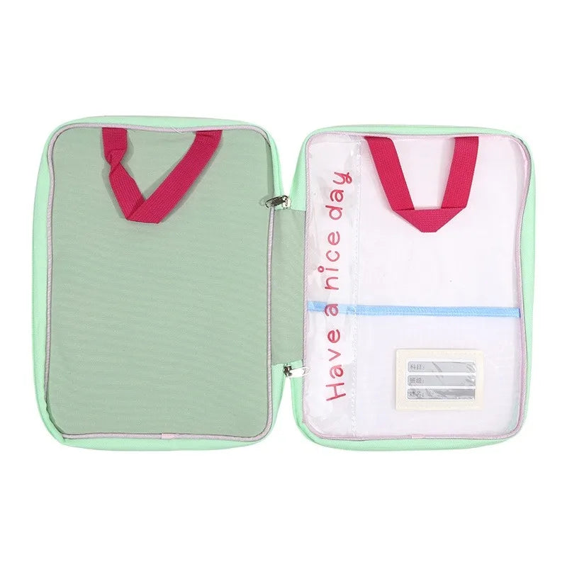 KlarSafe A4 Document Folder | Waterproof & Practical | Space-saving with Carry Handle