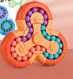 Drehbarer Fidget Spinner mit 360° Bewegung