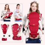 Ergonomischer Tragegurt für Neugeborene – 3-in-1 Baby Tragehilfe